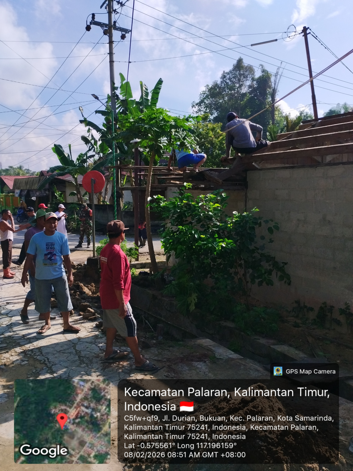 Gotong royong jl.sirsat