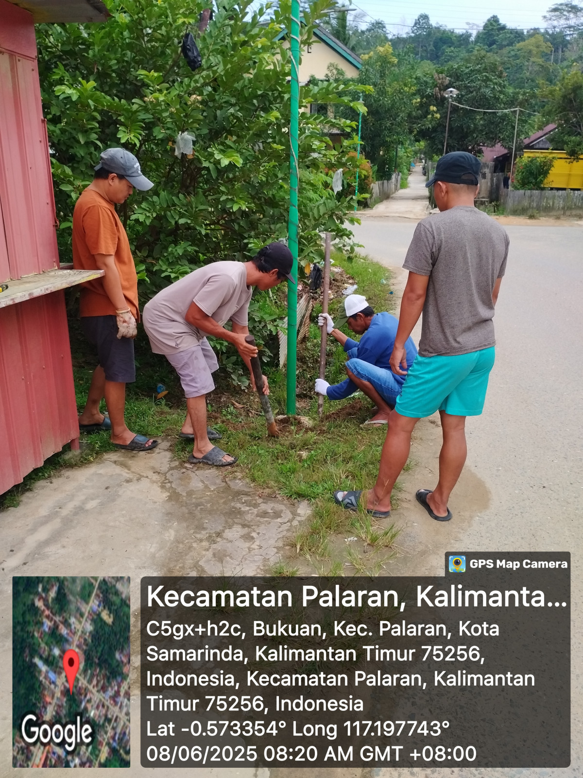 Gotong royong jln.diponegoro