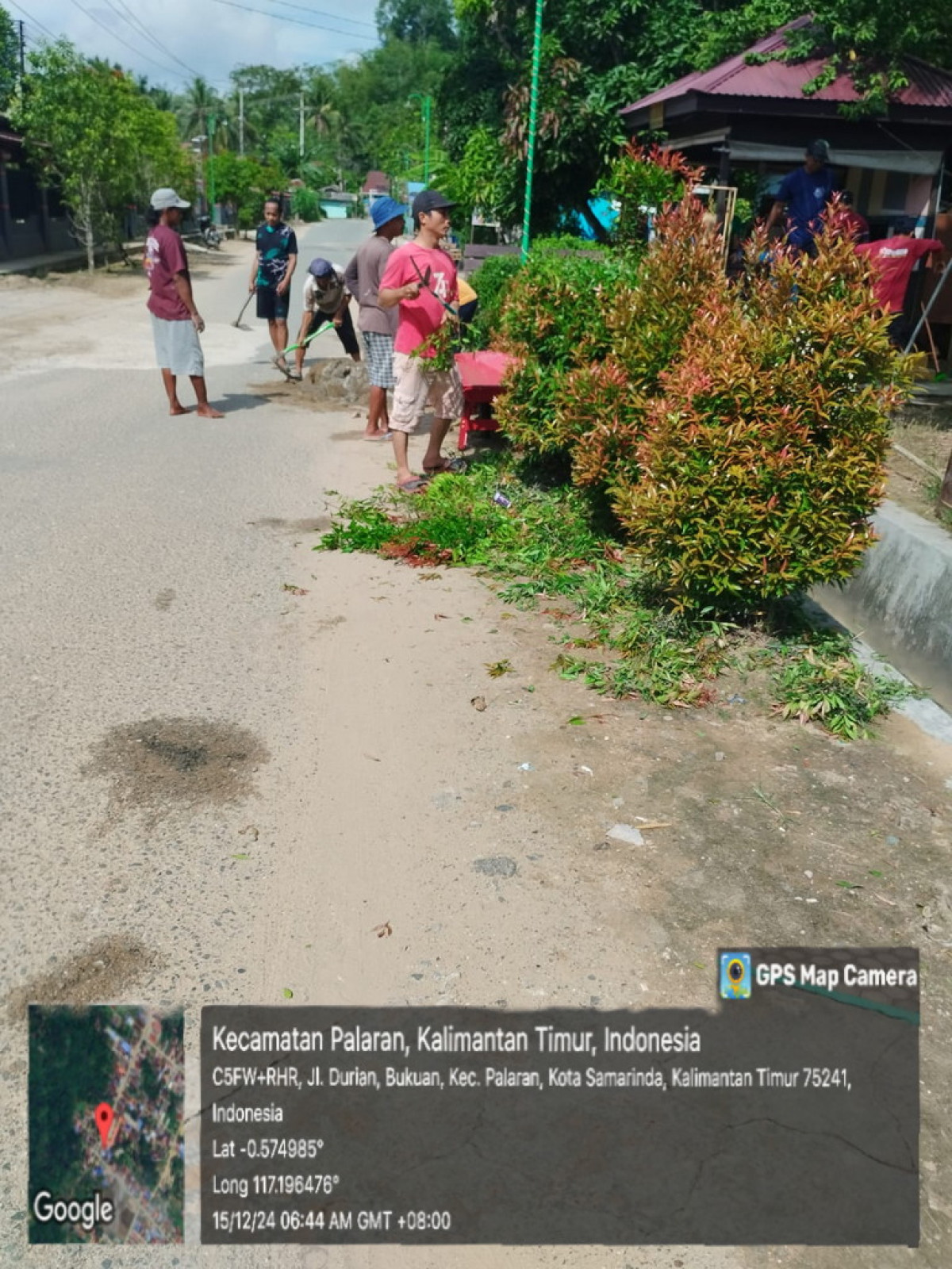 Gotong royong jl.durian