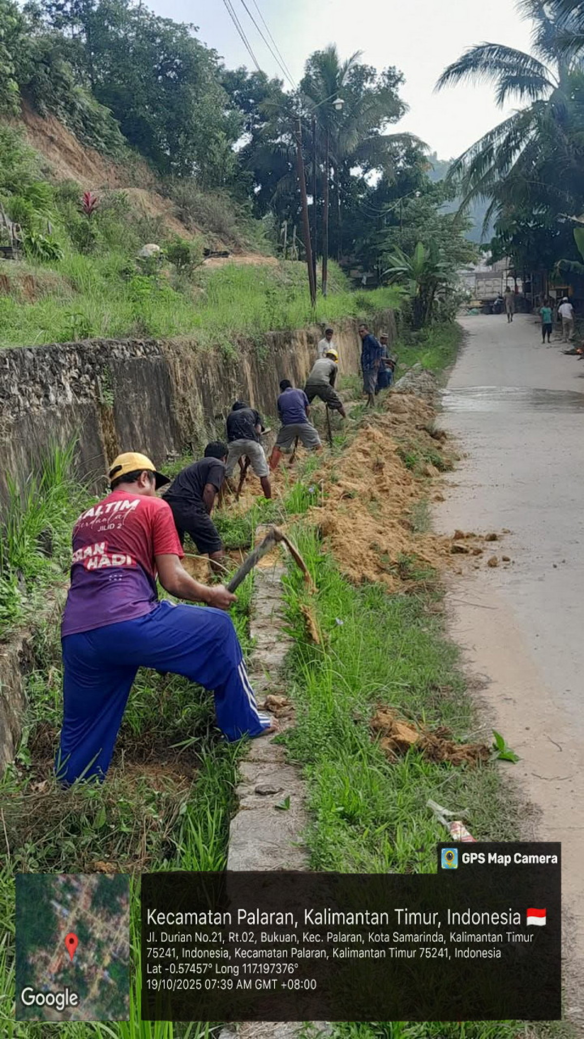 Gotong royong jl.diponegoro