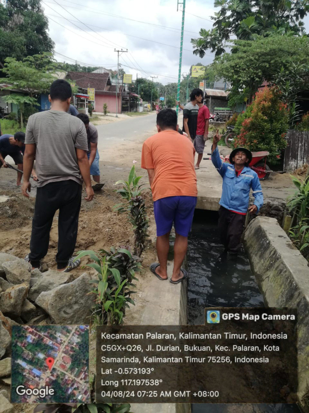 Gotong royong jl.dutian