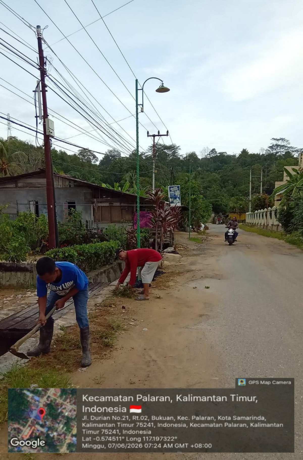 Gotong royong jl.durian
