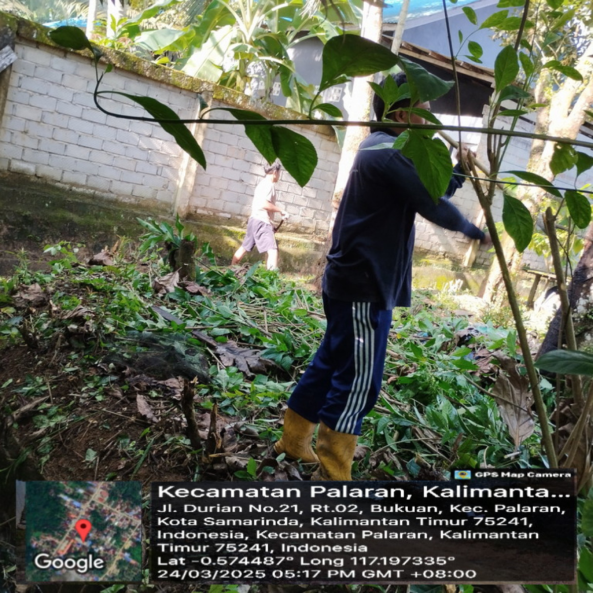 Gotong royong jl.durian