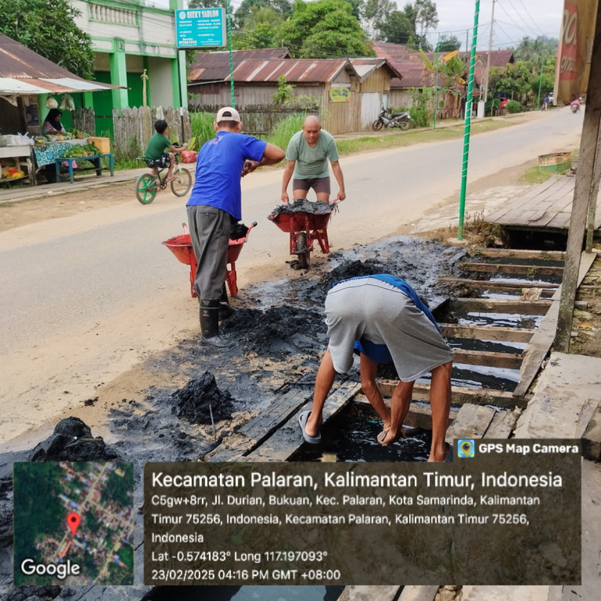 Gotong royong jl.durian