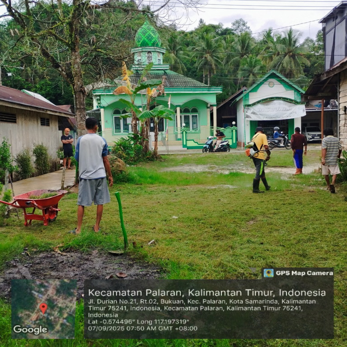 Gotong royong Gg.langgar