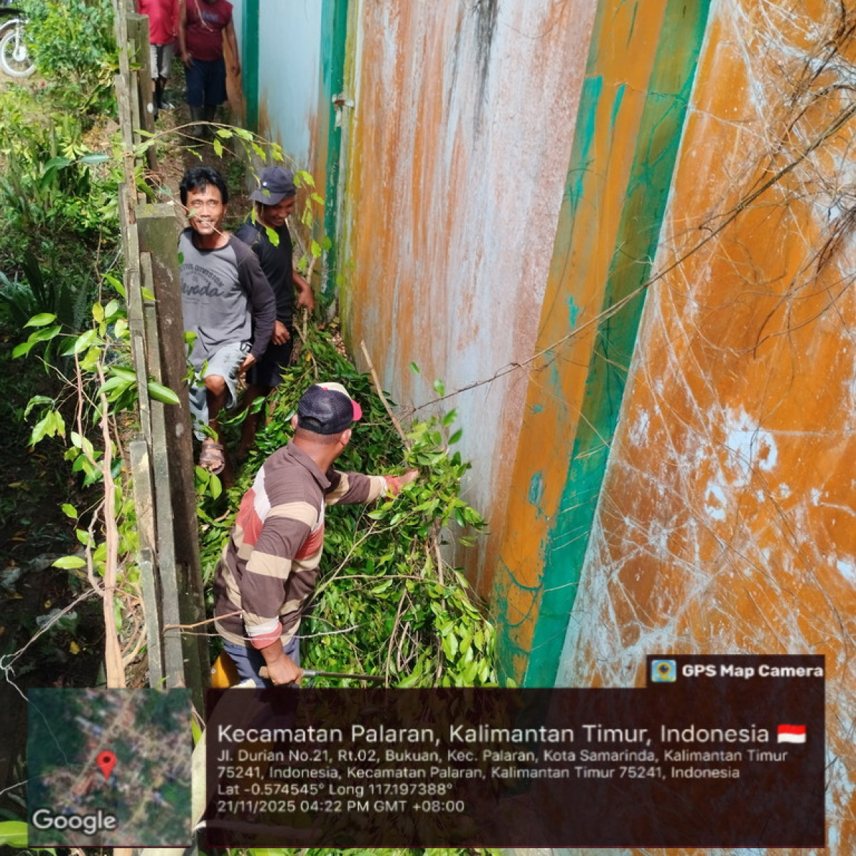 Gotong royong jl.durian