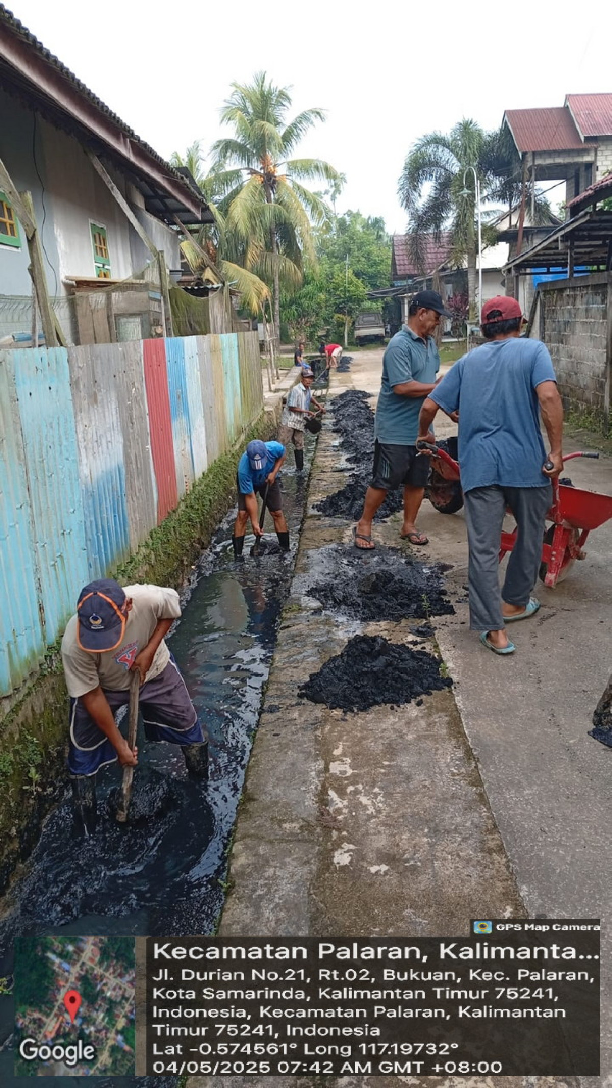 Gotong royong jl.durian