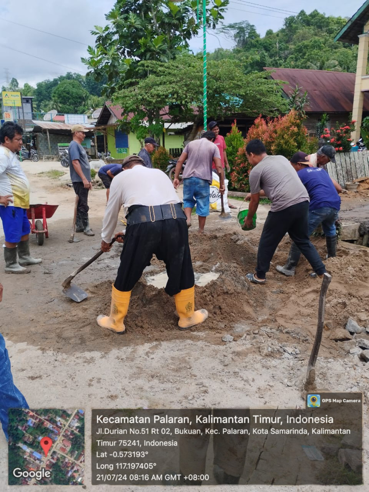 Gotong royong jl.durian