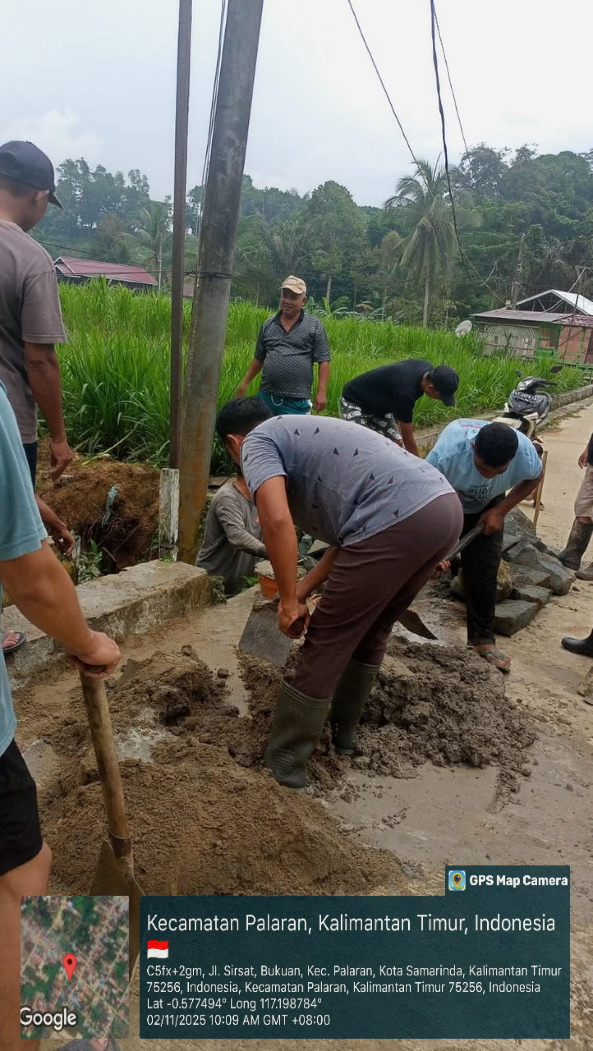 Gotong royong jl.sirdad