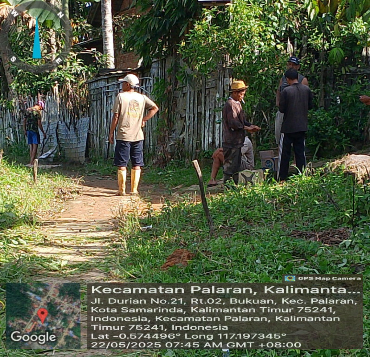 Gotong royong Gg.sumber
