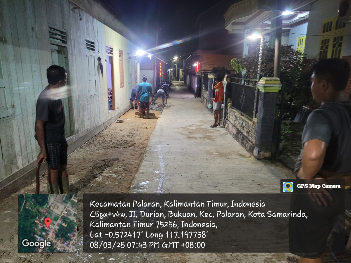 Perbaikan Gg Rahmat (pengecoran)