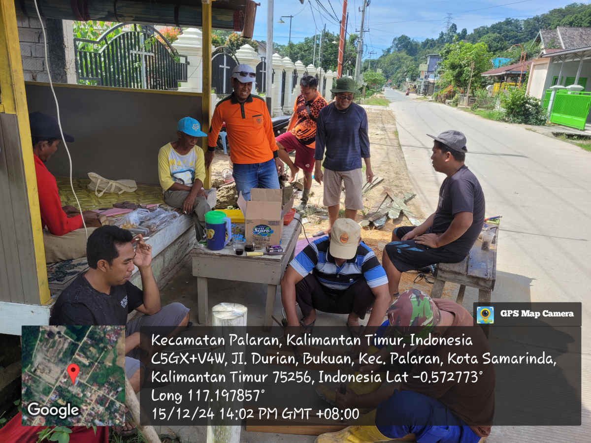 Pembuatan Peralatan POS Kamling