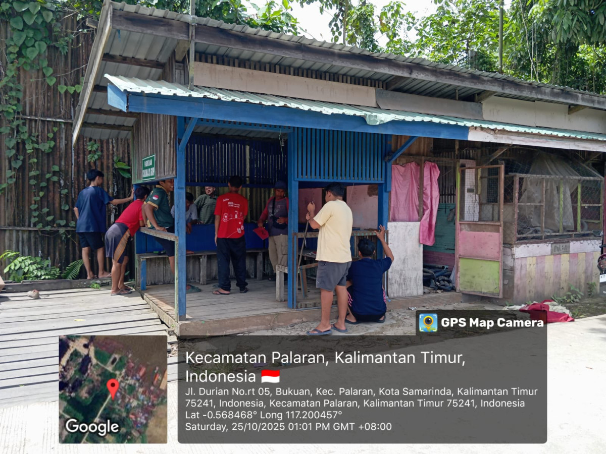 Kegiatan gotong royong