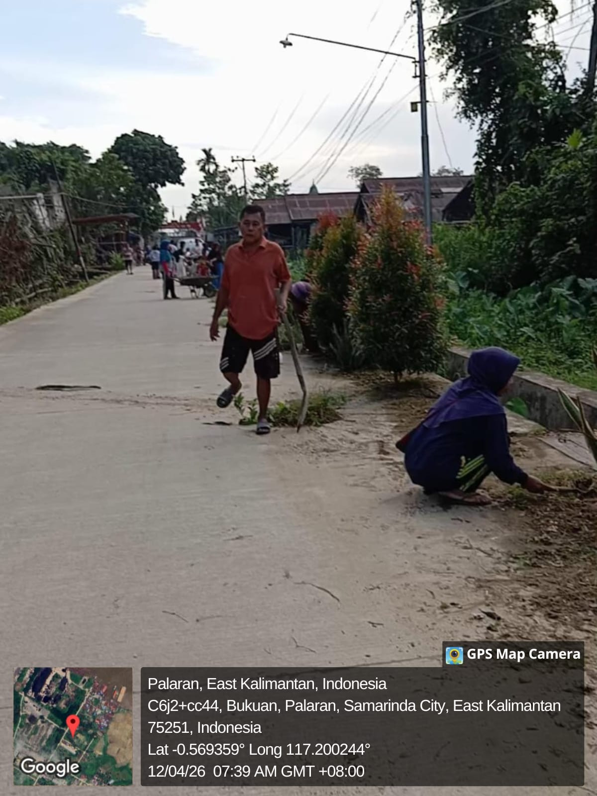 Kegiatan gotong royong