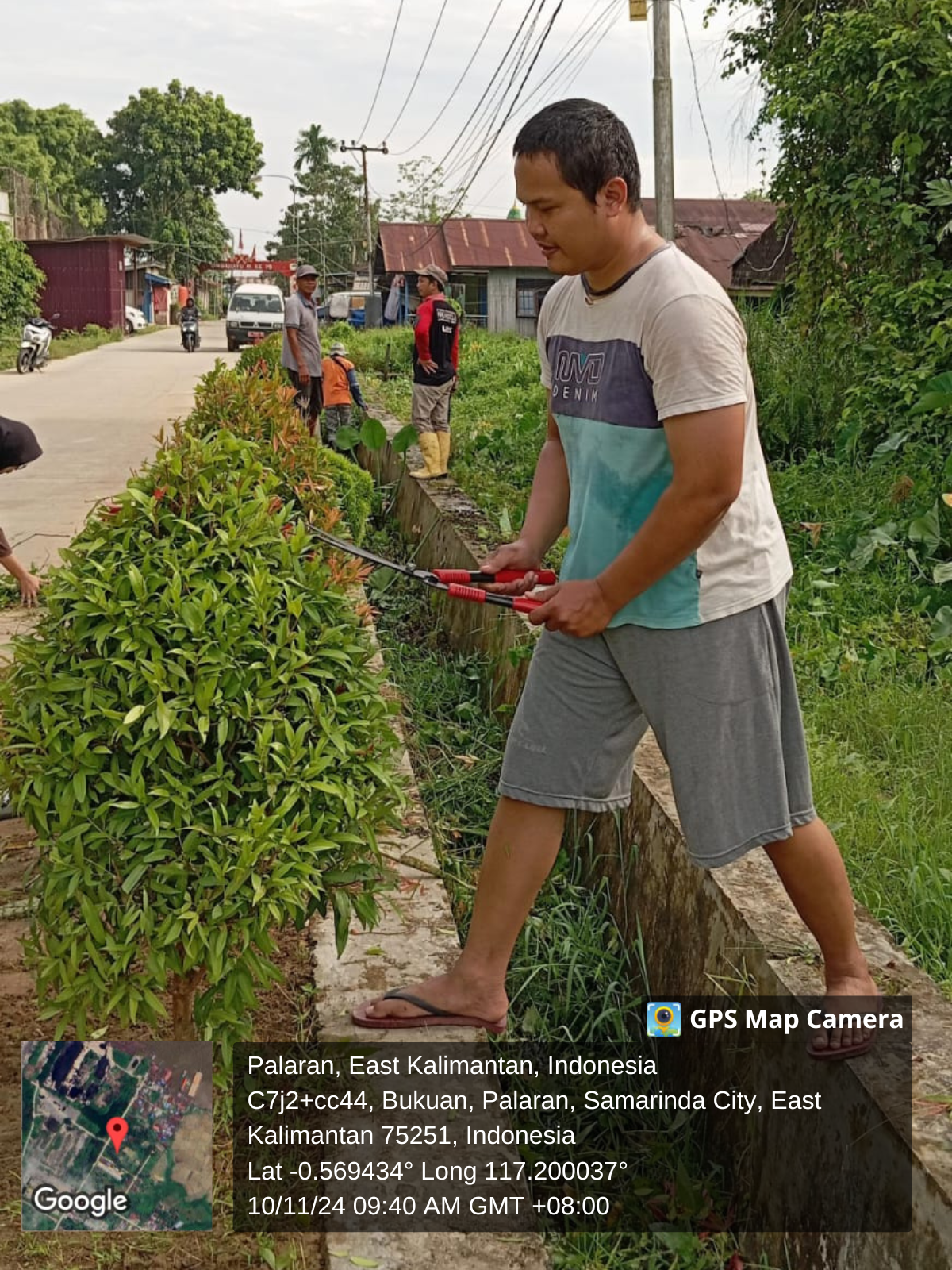 Kegiatan gotong royong