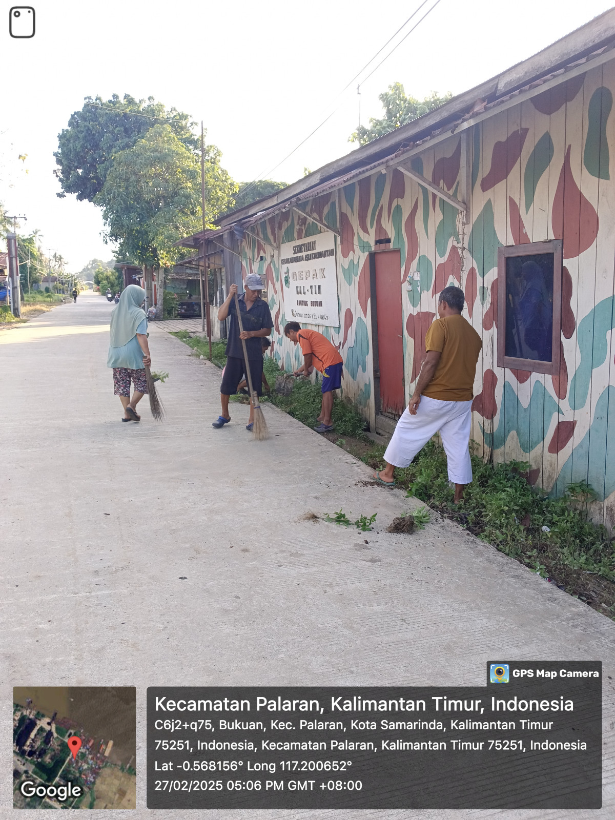Gotong royong minggu ke 2