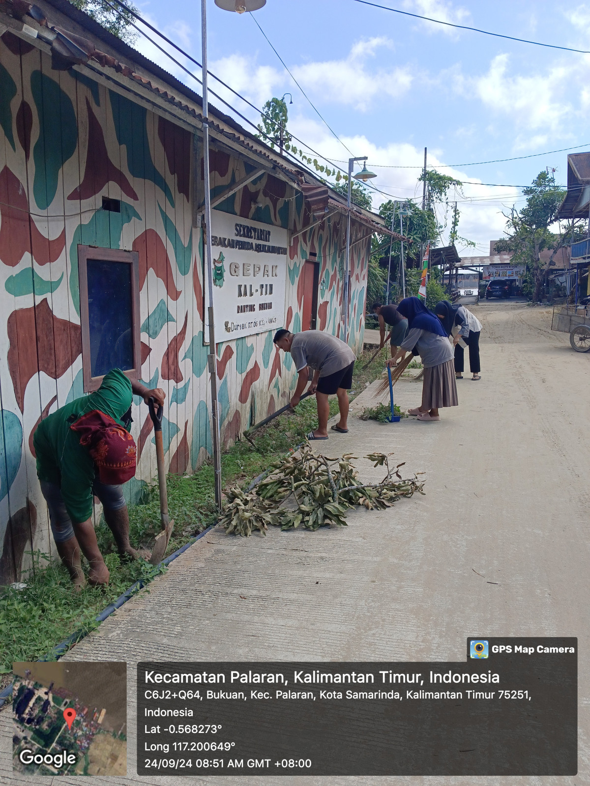Gotong royong minggu ke 2