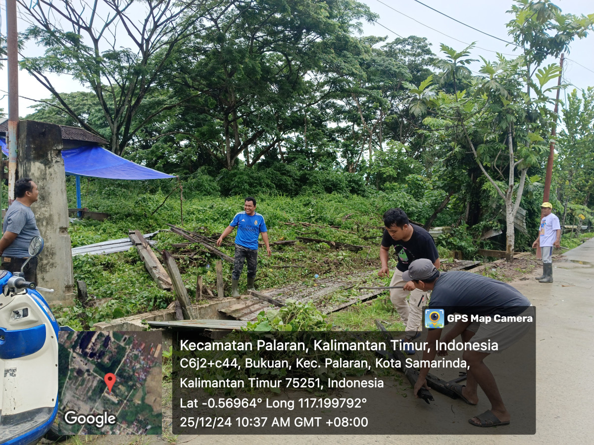 Kerja bakti minggu ke 2