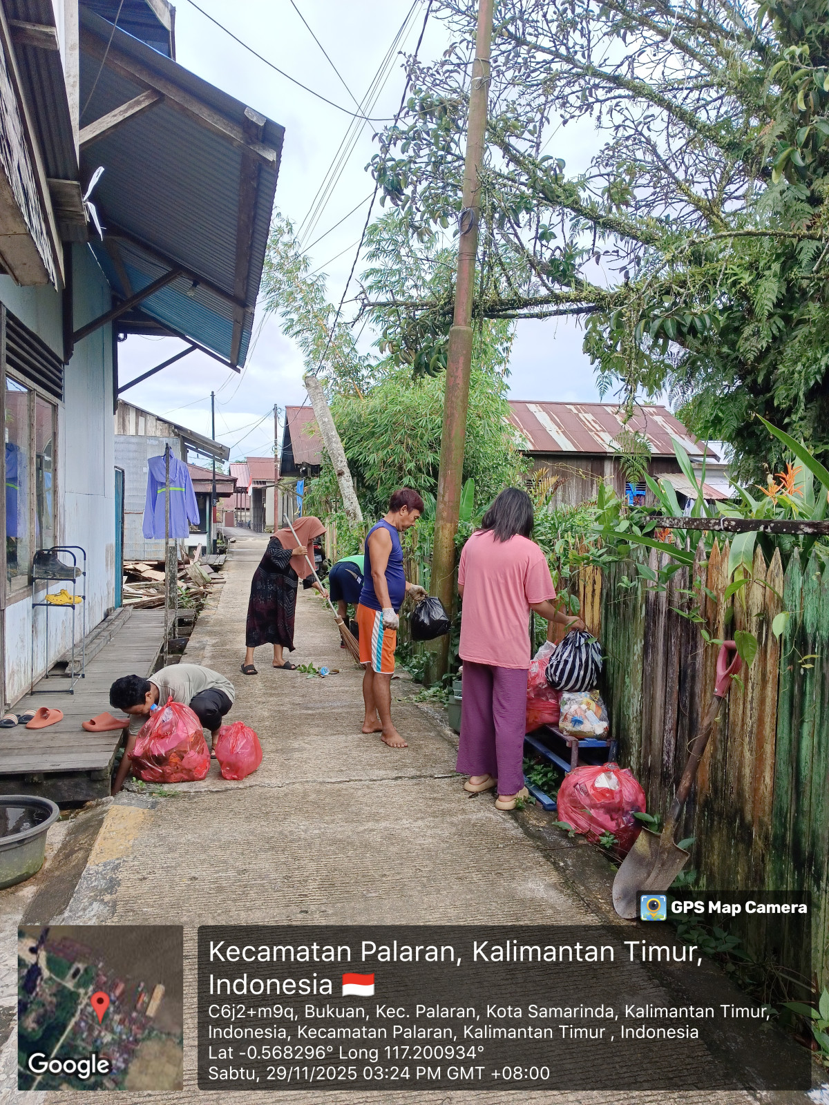 Kerja bakti minggu ke 2