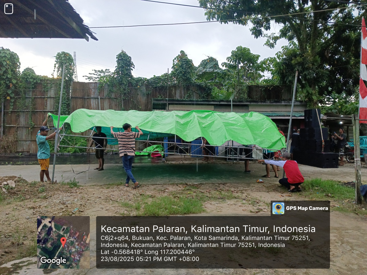 Gotong royong minggu ke 2