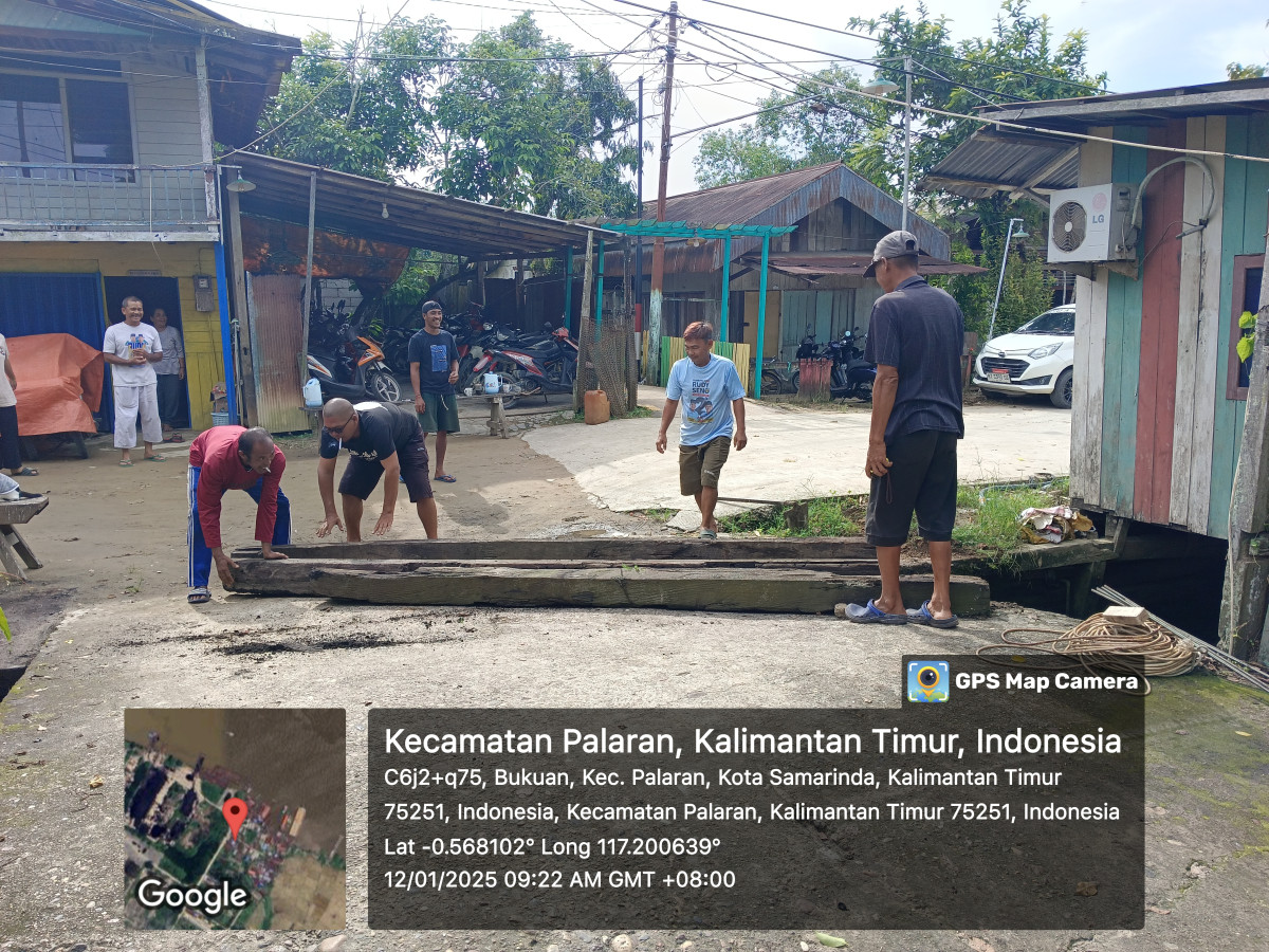 Kerja bakti minggu ke 2