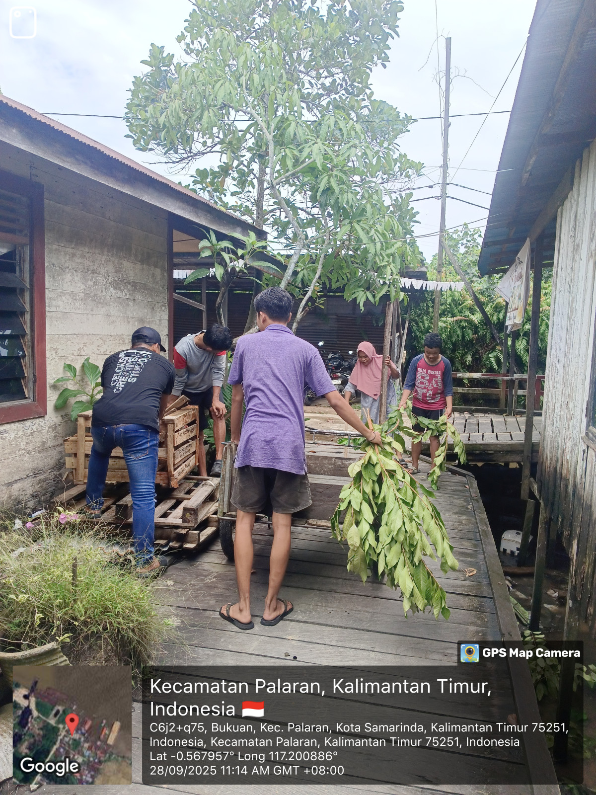 Gotong royong minggu ke 2