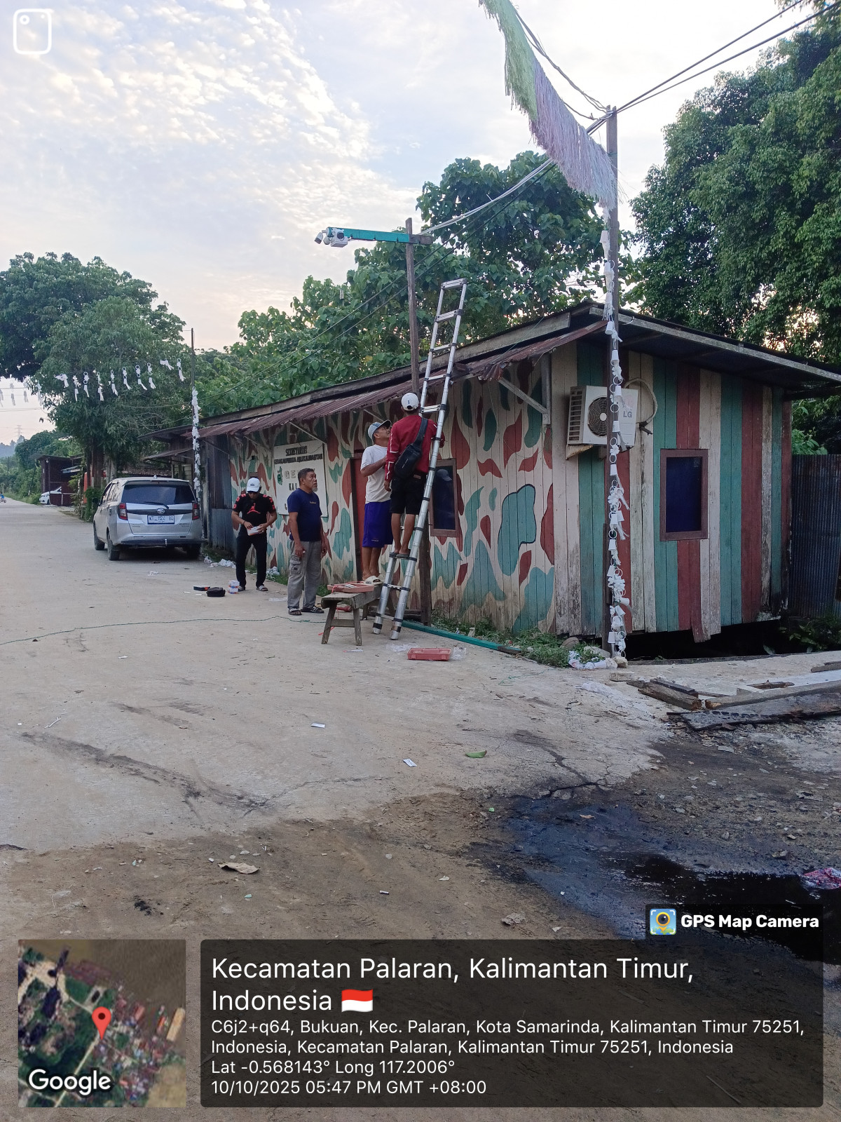 Gotong royong minggu ke 2