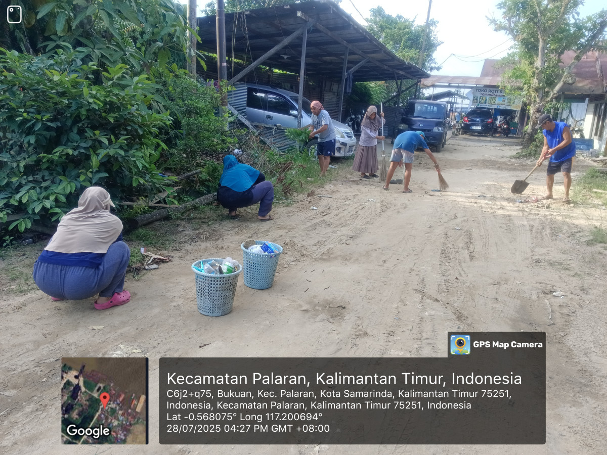 Gotong royong minggu ke dua