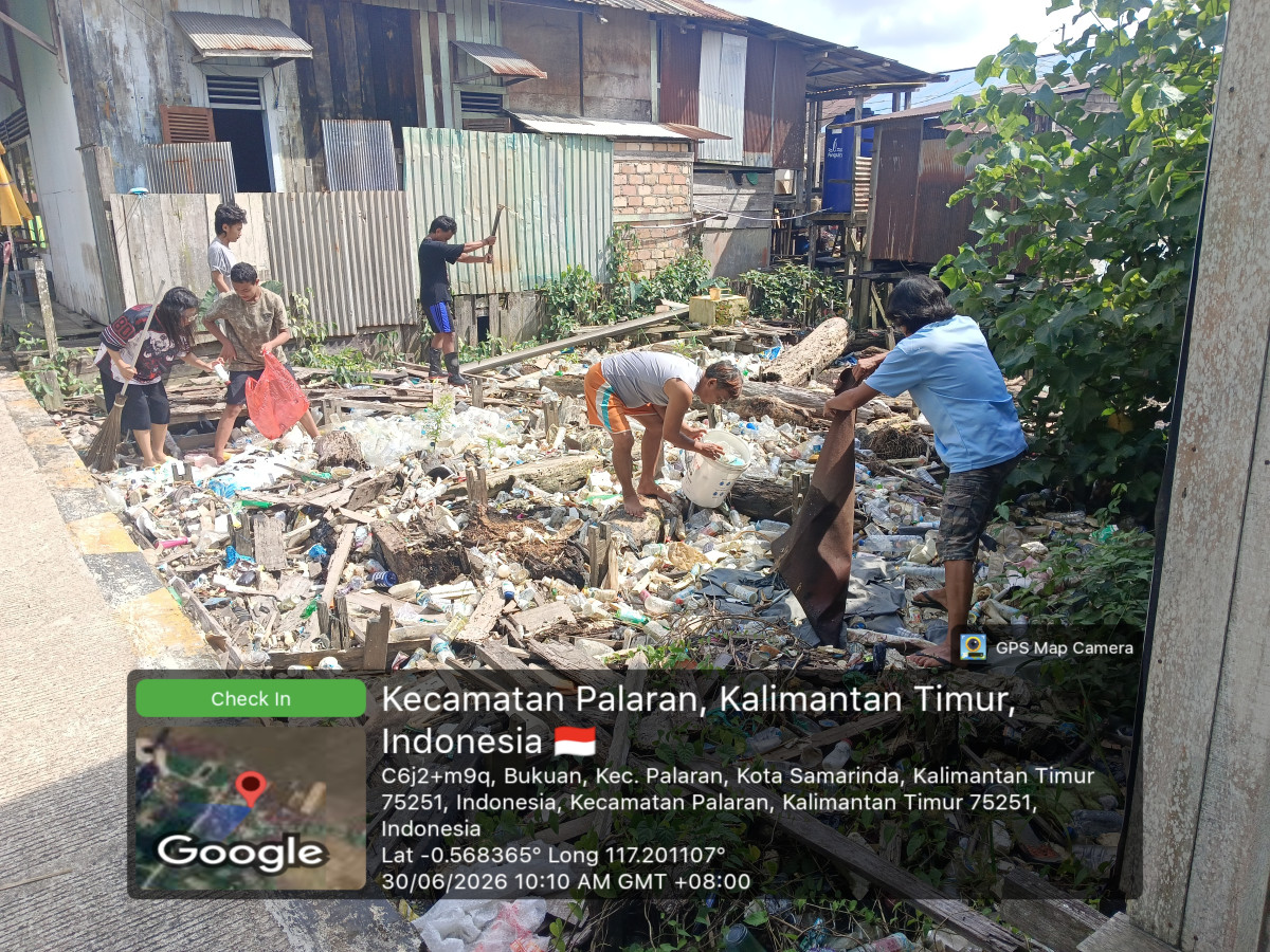 Kerja bakti minggu ke 2