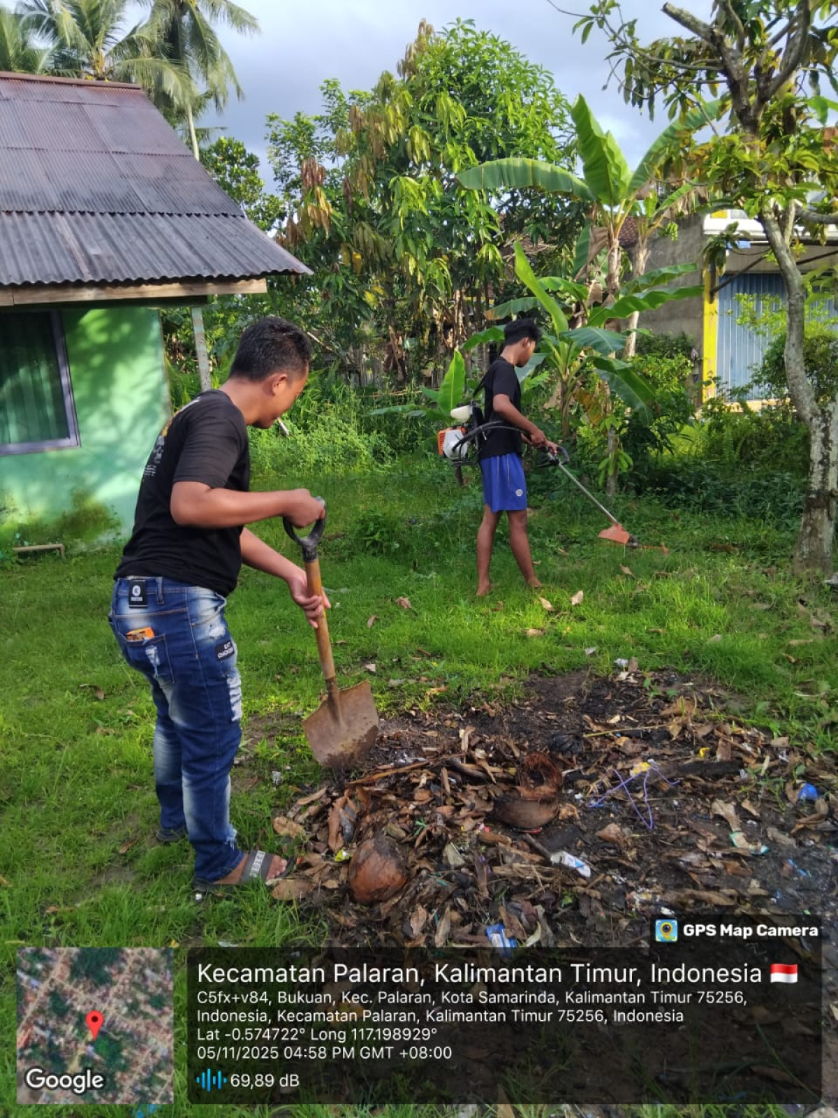 gotong royong bersih kan lingkungan sekitar