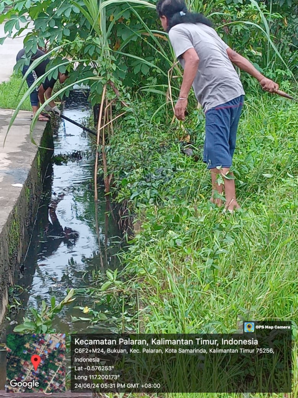 Gotong royong jl.manggis