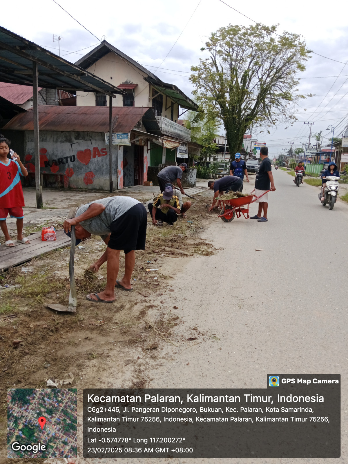 Gotong royong lingkungan