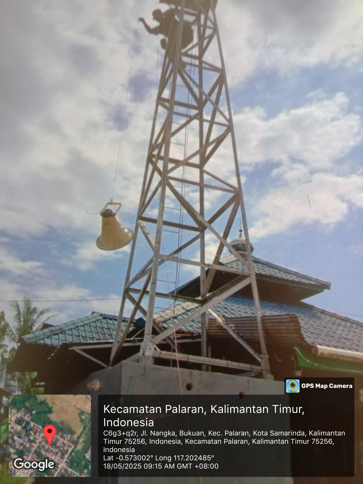 Gotong royong langgar Nurul Muqorrobin