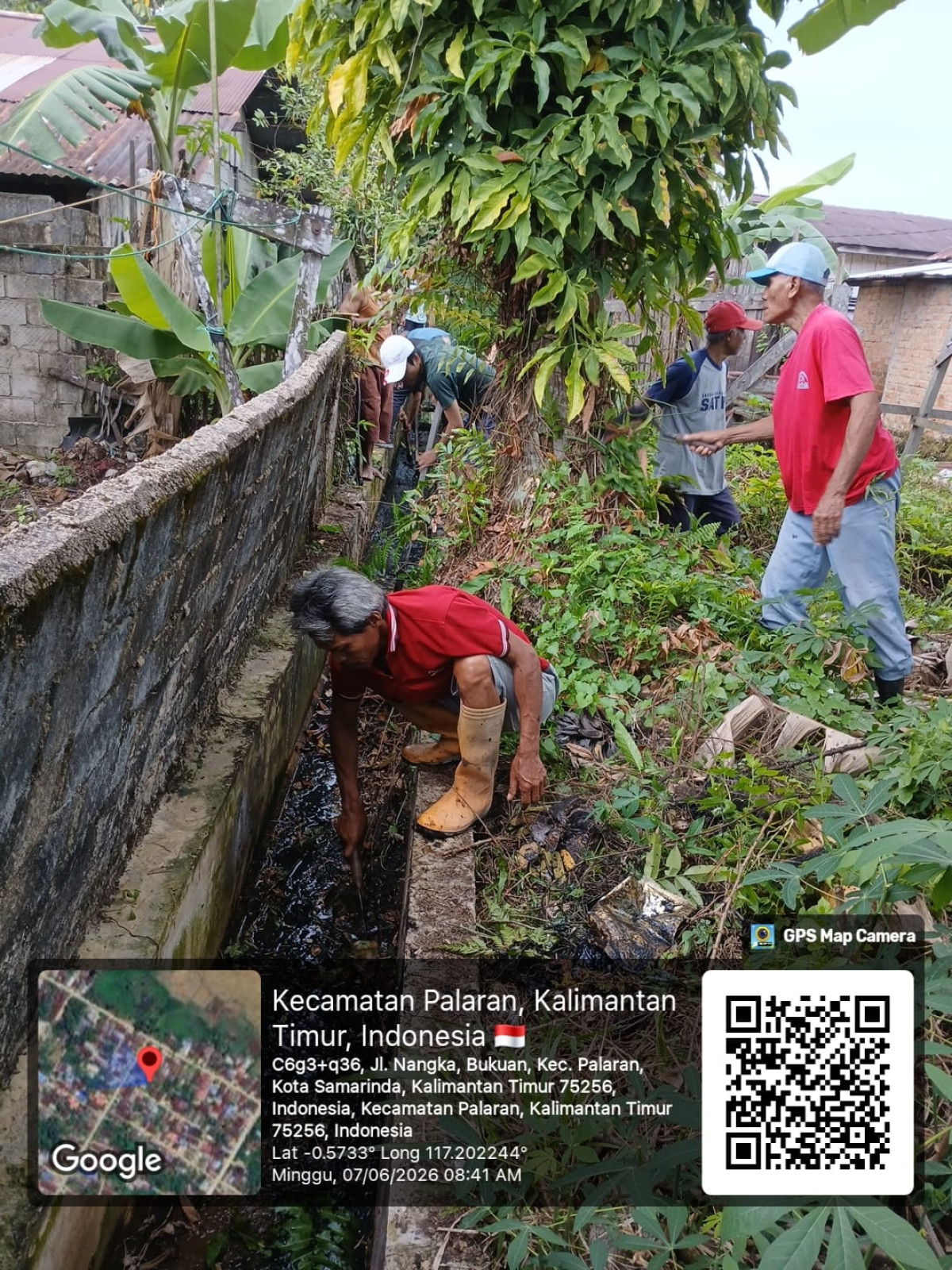 Pembersihan Drainase/paret