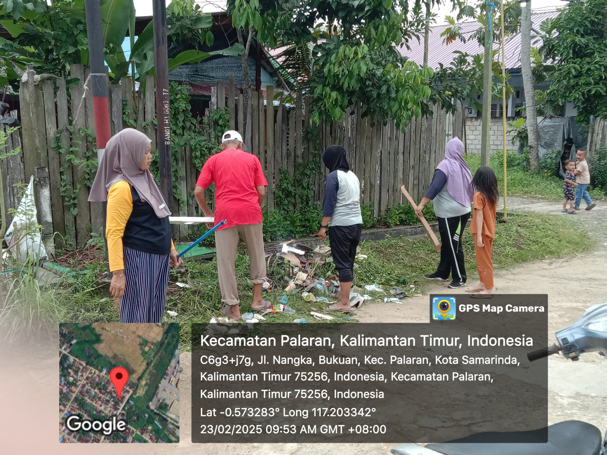 Gotong royong lingkungan
