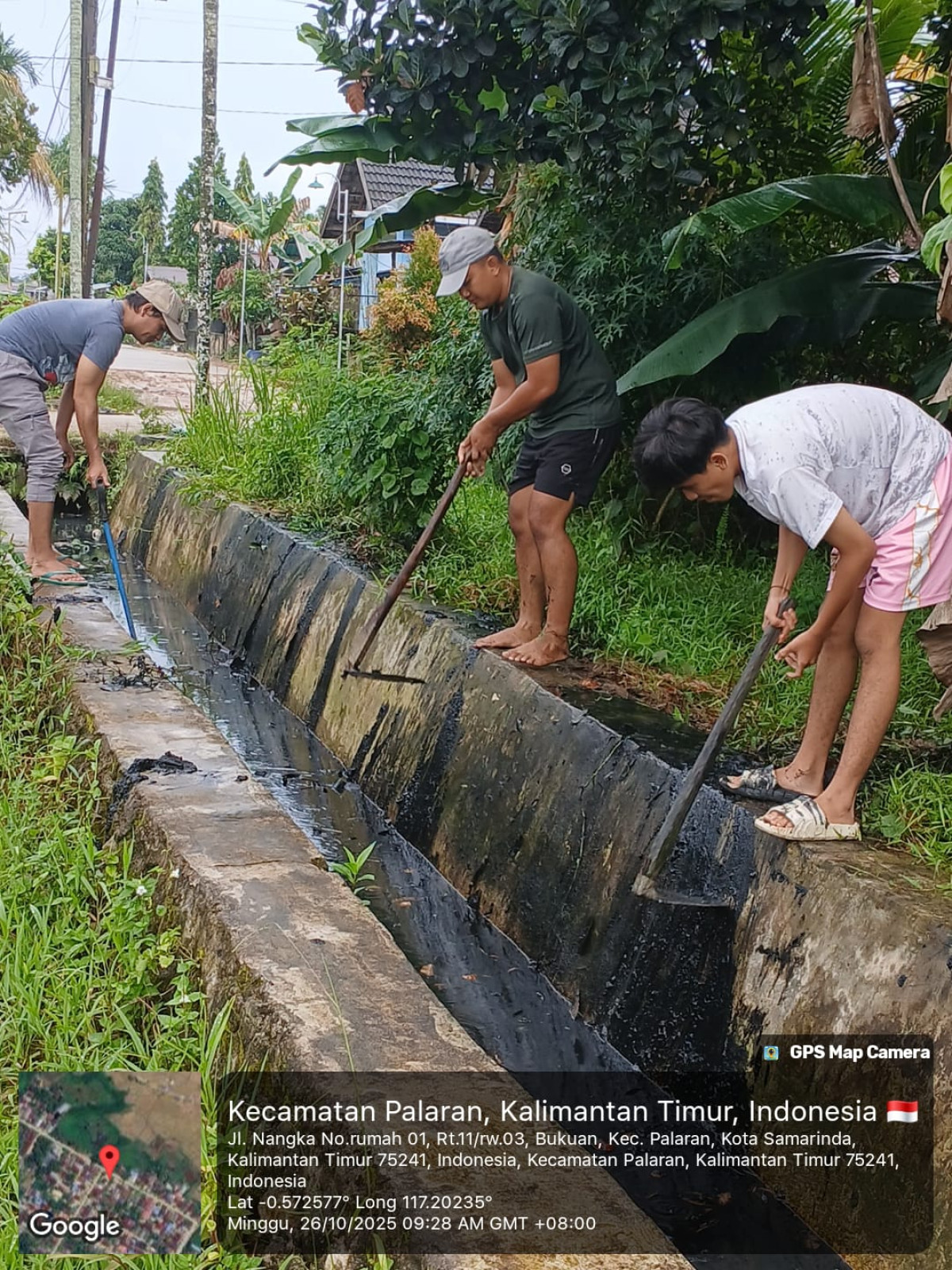 Gotong Royong Pembersihan Drainase