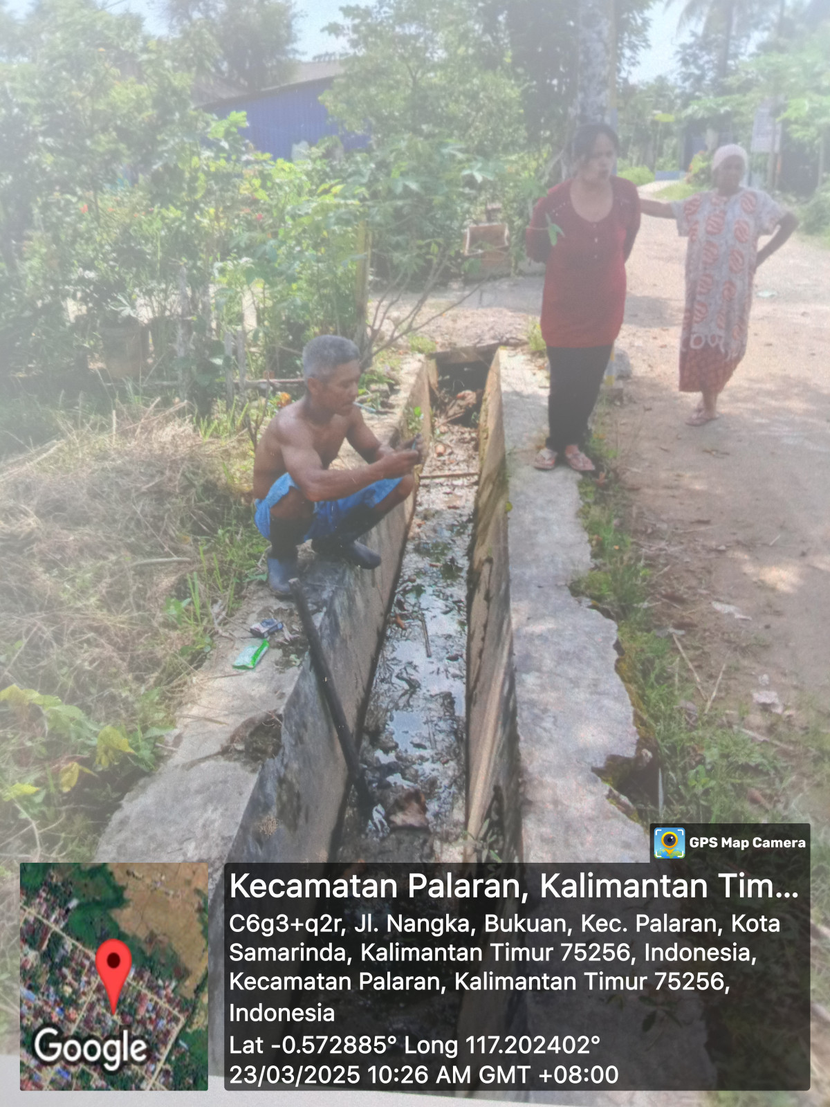 Pembersihan Drainase