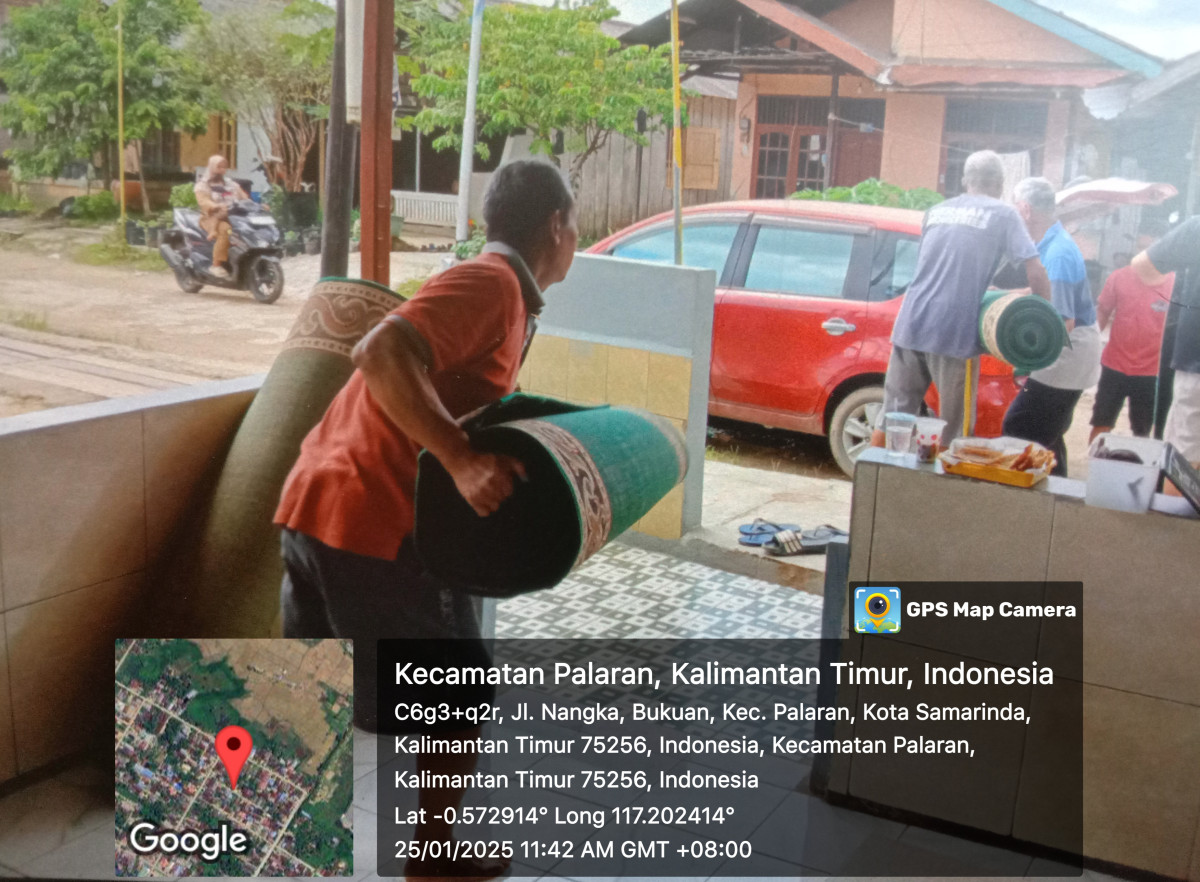 Pembersihan Langgar Peringatan Isra Mi'raj