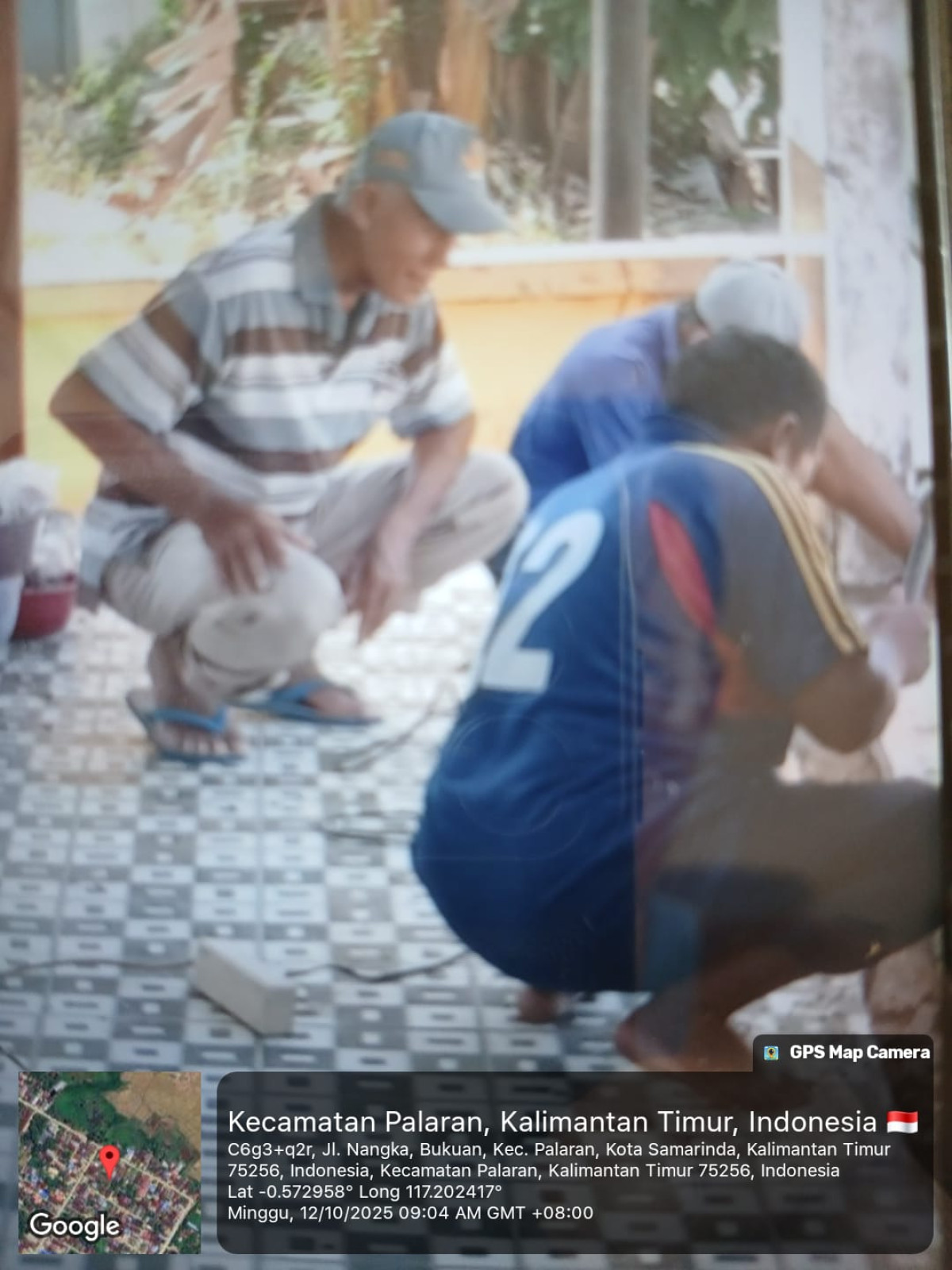 Gotong Royong Langgar RT 12