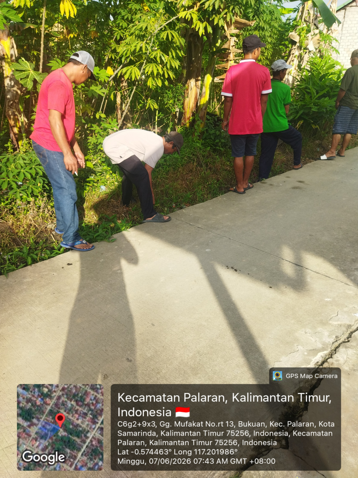 Pembersihan lingkungan