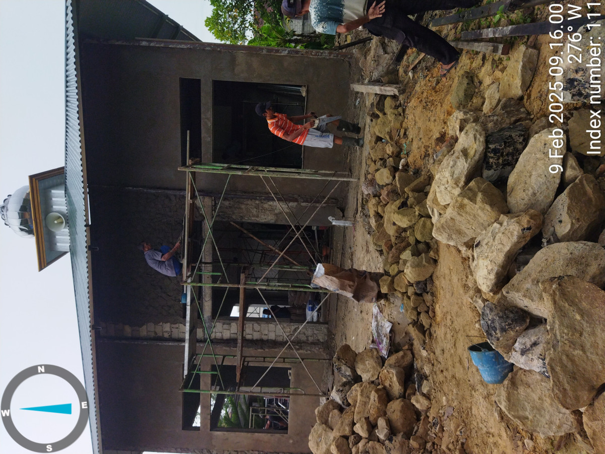 Gotong royong rt 13