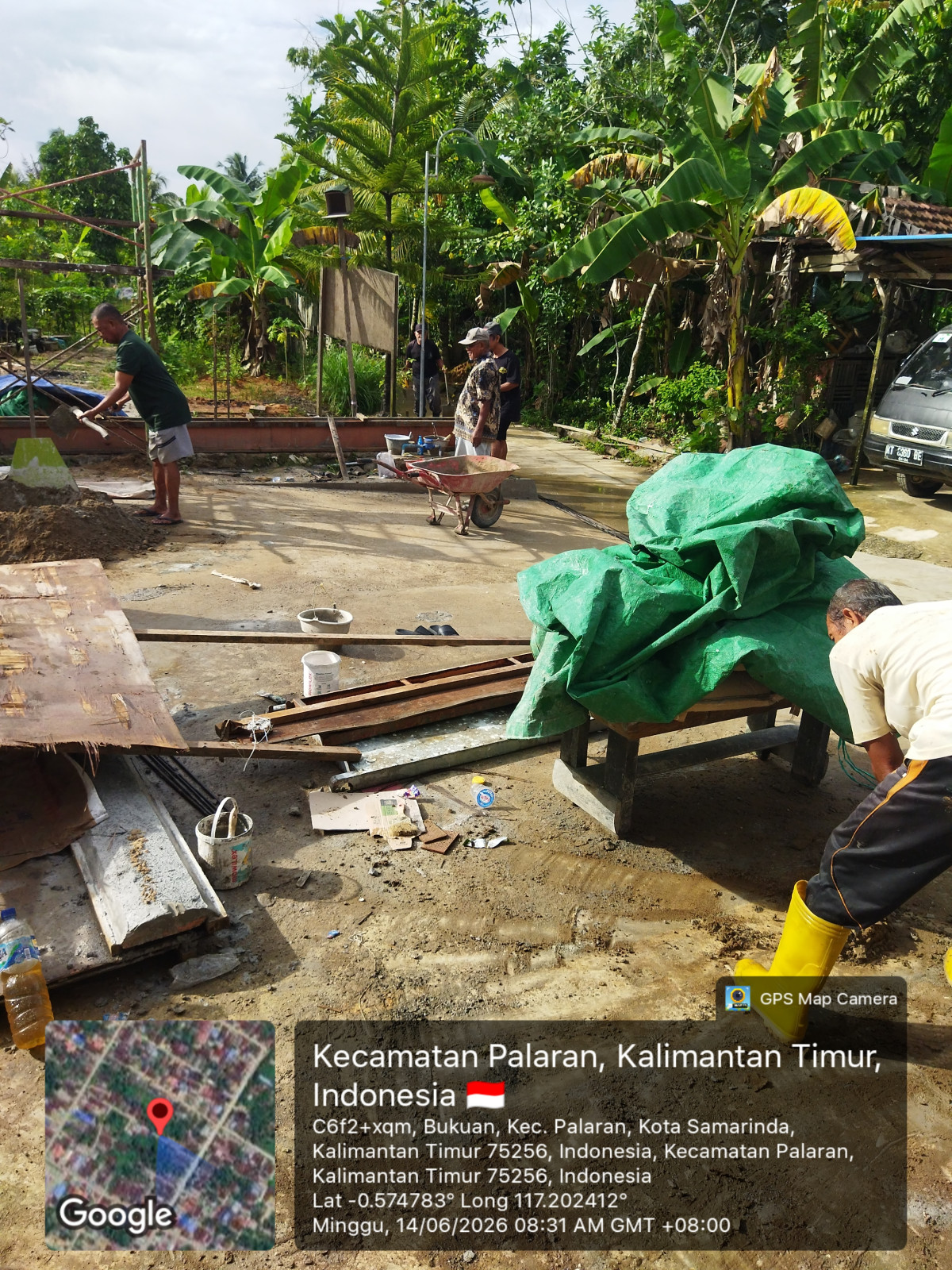Pembersihan langgar Qolbun Salim