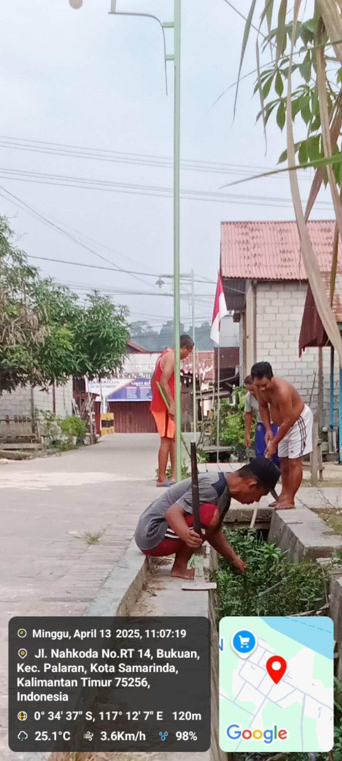 Pembersihan parit