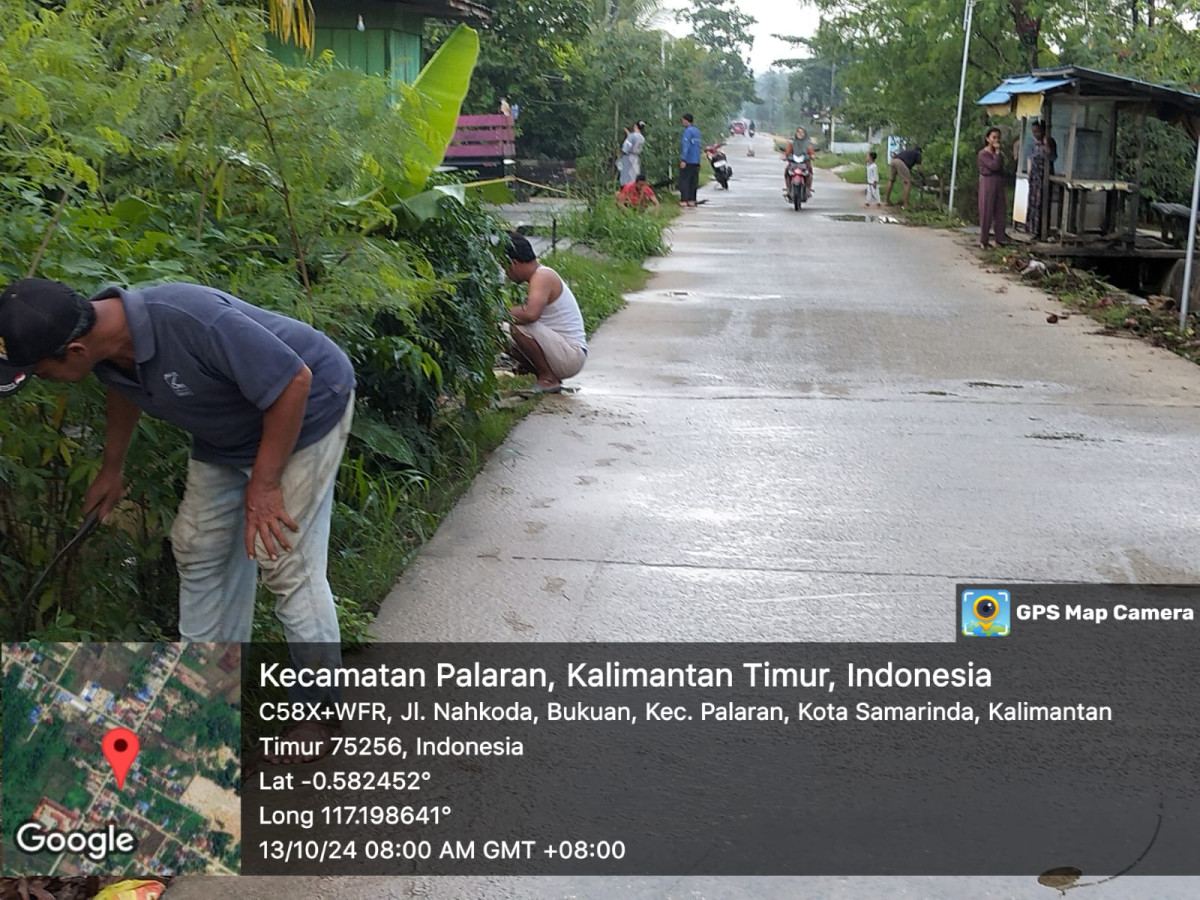 Pembersihan Parit