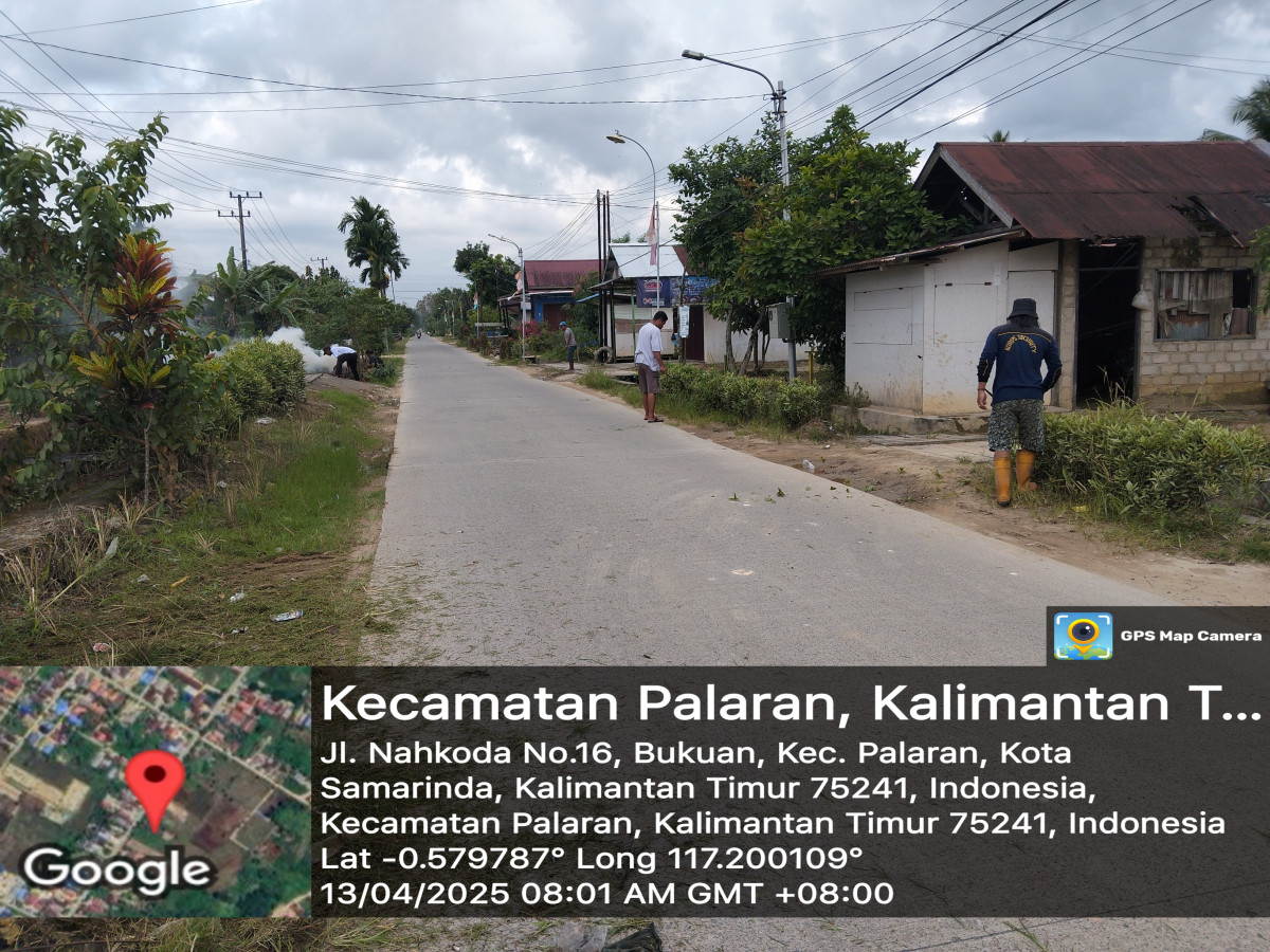 Pembersihan jln nahkoda dan sirsat
