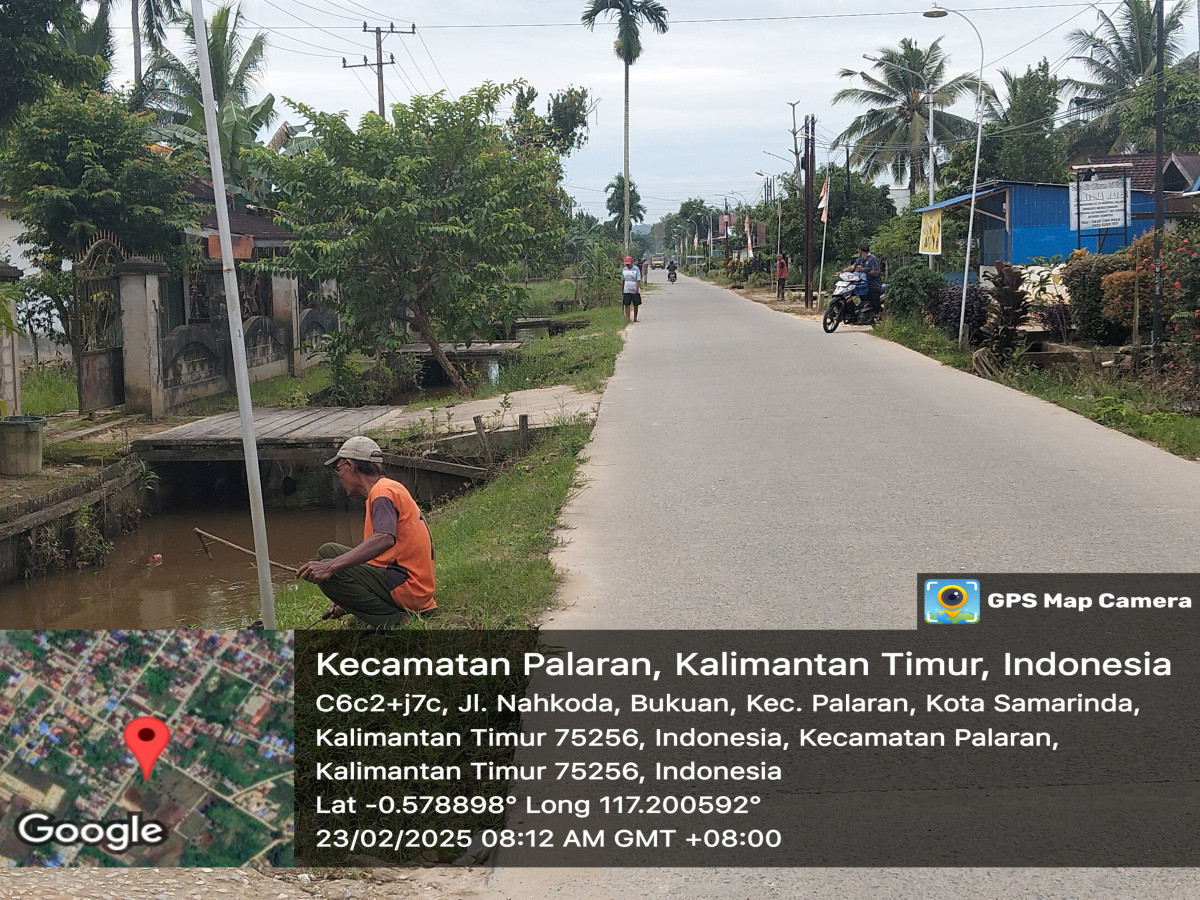 Pembersihan media jalan