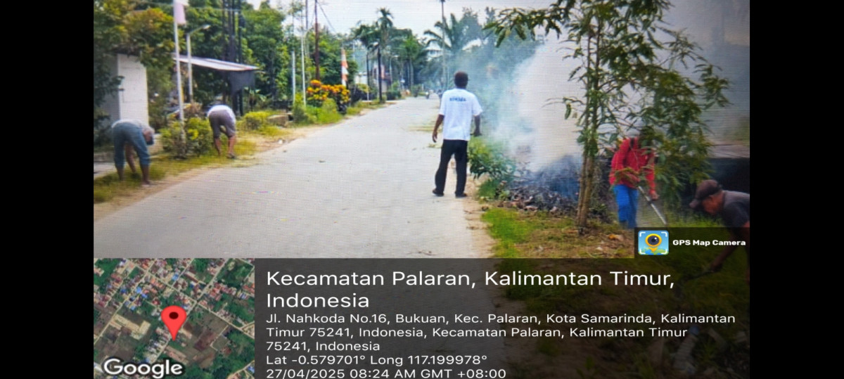 Pembersihan media jalan nahkoda dan delima