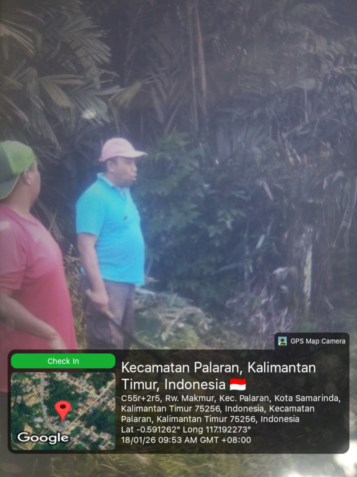 Gg keluarga RT 17 Kel Bukuan