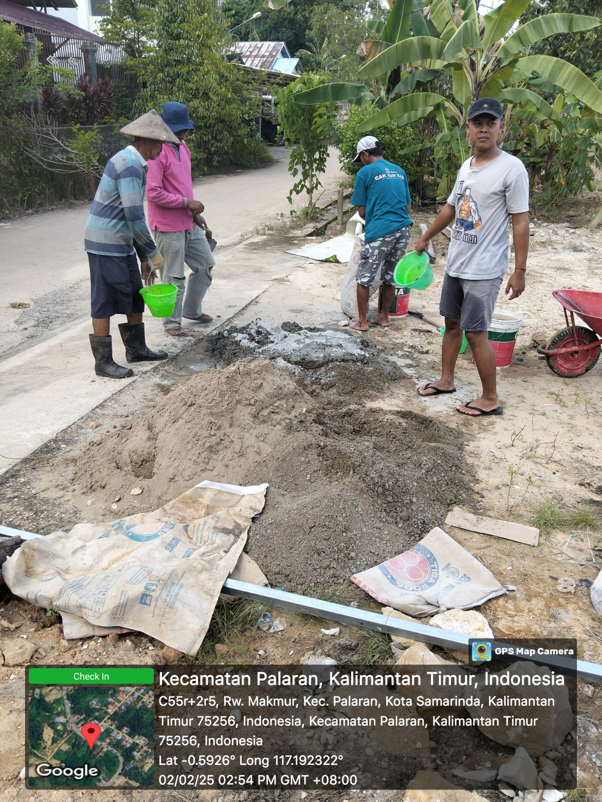 Jln nahkoda RT 17