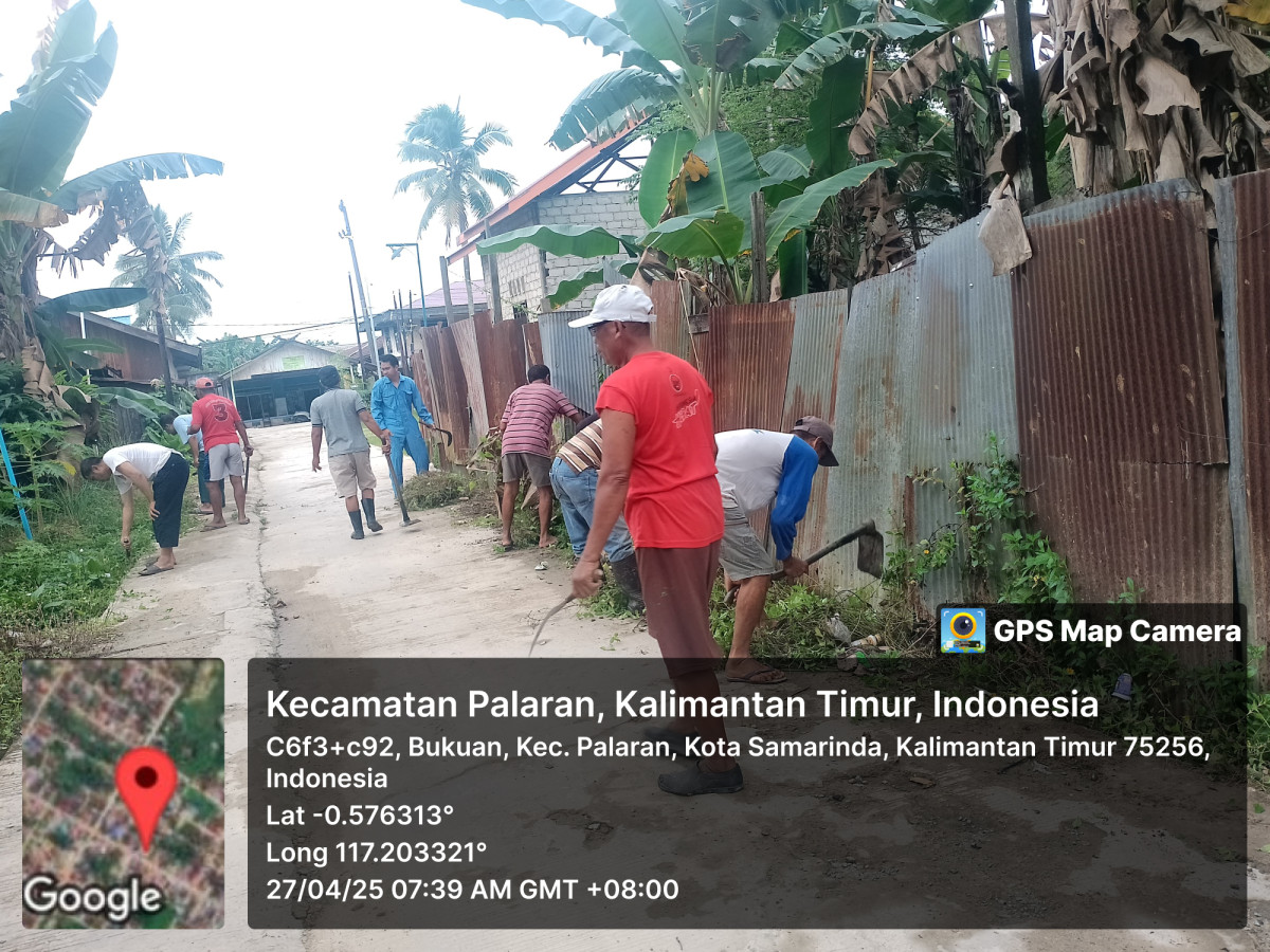 Pembersihan Jalan